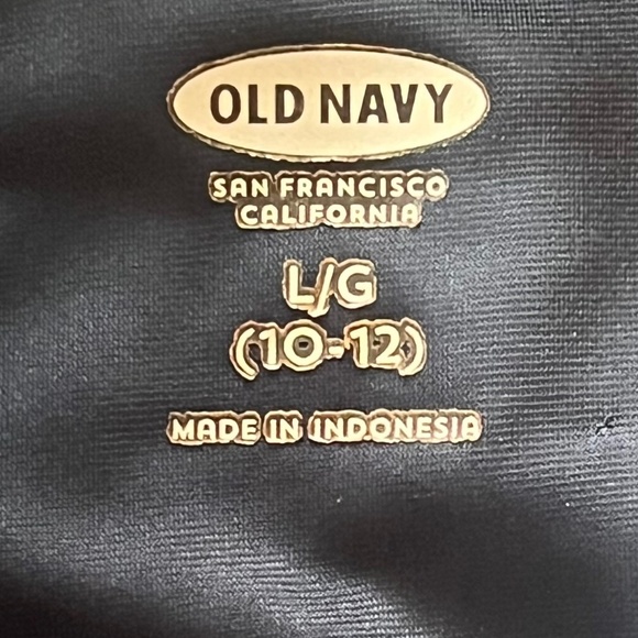 Boy's Old Navy Swim Top Dark Navy Size Large (10-12) - Picture 4 of 6